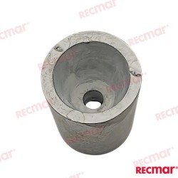 ÁNODO EJE RADICE Ø22-25MM 0,14KG (ZN)