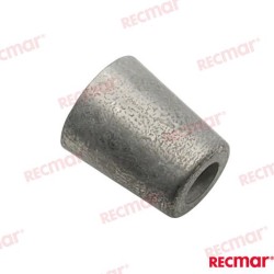 ÁNODO EJE RADICE Ø22-25MM 0,14KG (ZN)