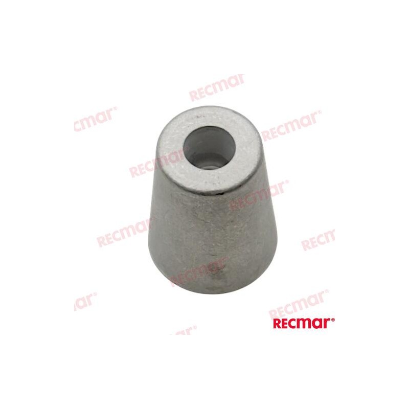 ANODEN-RADICE-WELLE 30 mm 0,28 kg (ZN)