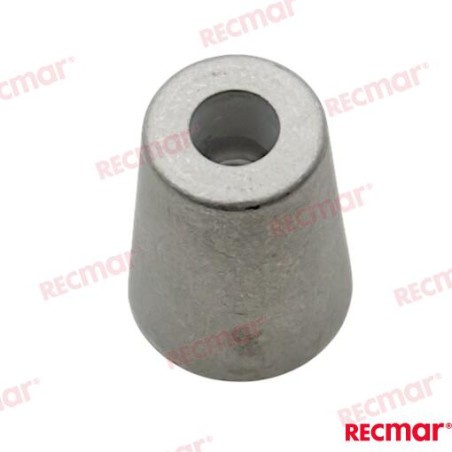 ANODEN-RADICE-WELLE 30 mm 0,28 kg (ZN)