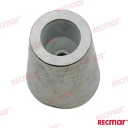 ANODEN-RADICE-WELLE 35 mm 0,39 kg (ZN)
