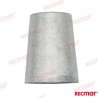 ANODEN-RADICE-WELLE 35 mm 0,39 kg (ZN)