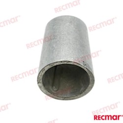 ANODEN-RADICE-WELLE 35 mm 0,39 kg (ZN)