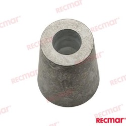 ANODE RADICE SHAFT 45mm 0.85KG (ZN)