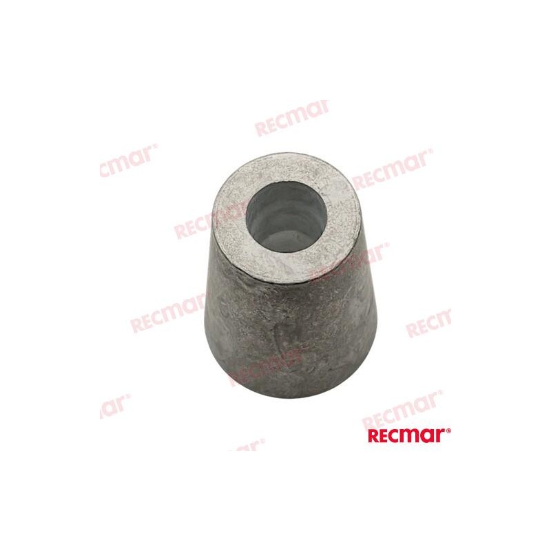 ANODEN-RADICE-WELLE 45 mm 0,85 kg (ZN)