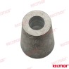 ANODEN-RADICE-WELLE 45 mm 0,85 kg (ZN)
