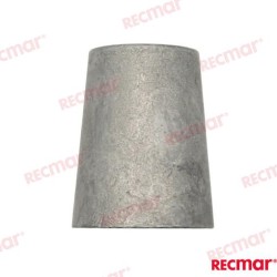 ANODEN-RADICE-WELLE 45 mm 0,85 kg (ZN)
