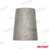 ANODEN-RADICE-WELLE 45 mm 0,85 kg (ZN)