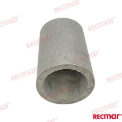 ANODEN-RADICE-WELLE 45 mm 0,85 kg (ZN)