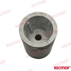 ANODEN-RADICE-WELLE 45 mm 0,85 kg (ZN)