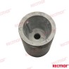 ANODEN-RADICE-WELLE 45 mm 0,85 kg (ZN)