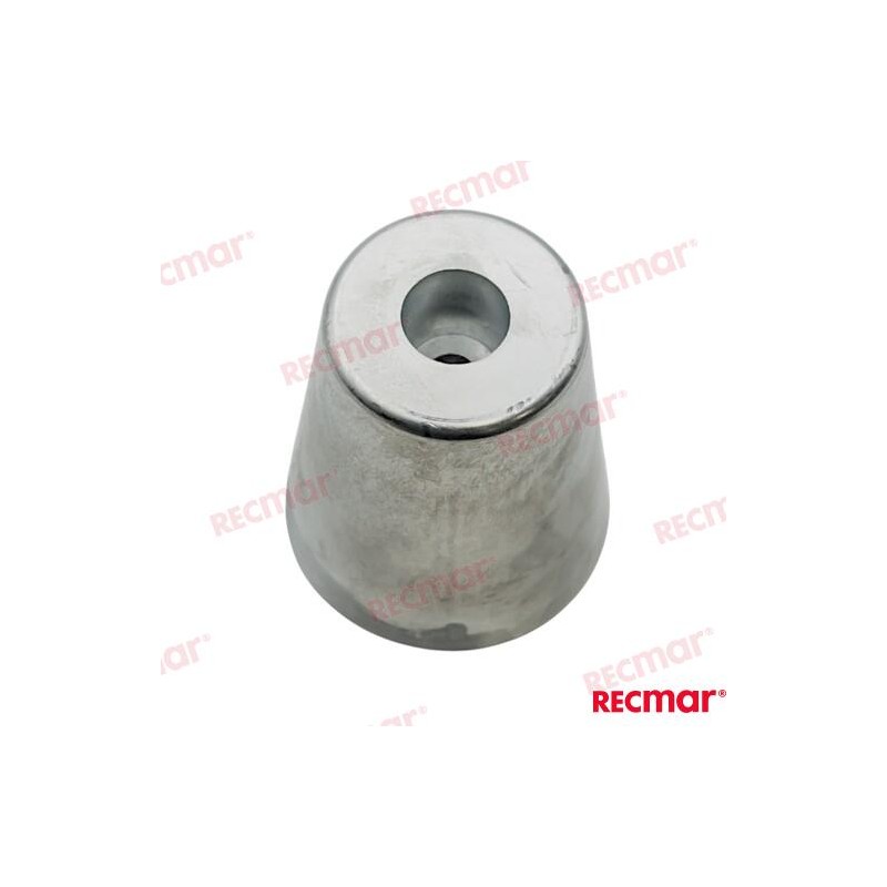 ANODEN-RADICE-WELLE 50 mm 1,18 kg (ZN)