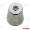 ANODEN-RADICE-WELLE 50 mm 1,18 kg (ZN)