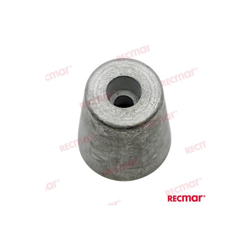 HEXAGONAL ANODE RADICE SHAFT Ø22-25MM 0.18