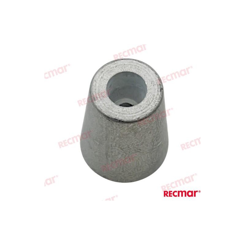 ANODO RADICE HEX. EJE 30mm (AL)