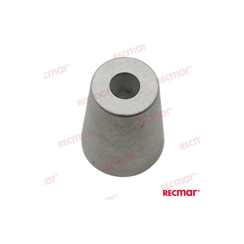 ANODO RADICE HEX. EJE 35mm (ZN)