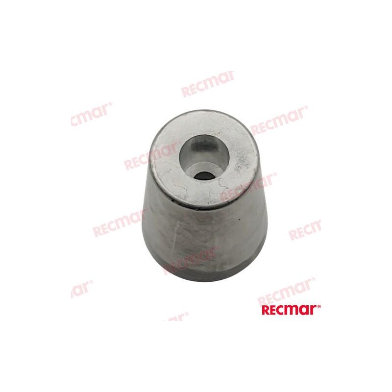 RADICE HEX ANODE. ACHSE 45mm (ZN)