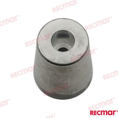 RADICE HEX ANODE. ACHSE 45mm (ZN)