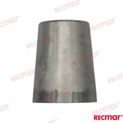 RADICE HEX ANODE. ACHSE 45mm (ZN)