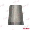 RADICE HEX ANODE. AXLE 45mm (ZN)