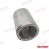RADICE HEX ANODE. ACHSE 45mm (ZN)