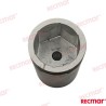 RADICE HEX ANODE. ACHSE 45mm (ZN)