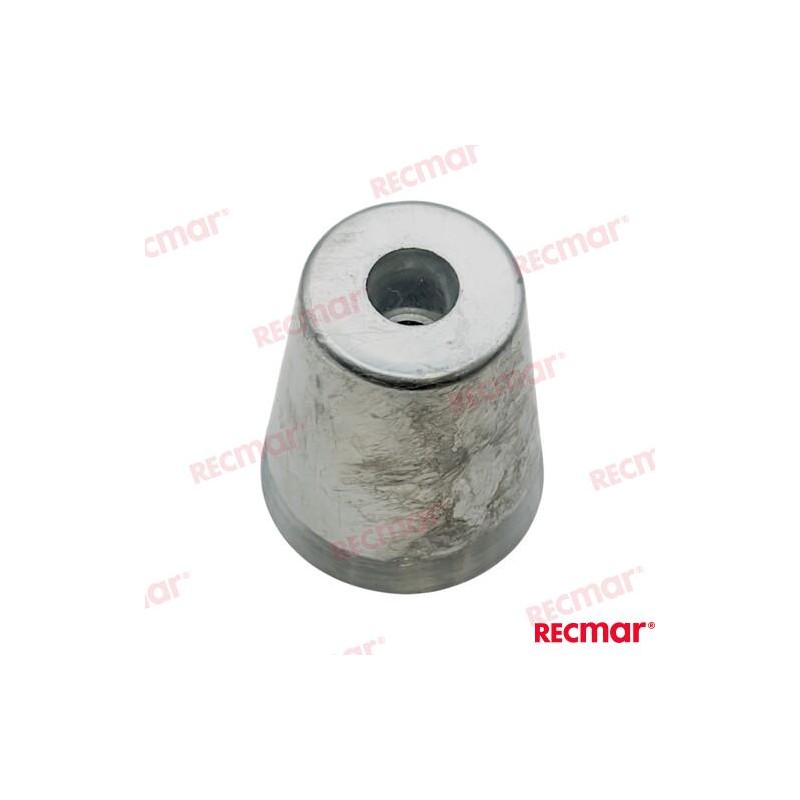 ÁNODO HEXAGONAL EJE RADICE Ø50MM (ZN)