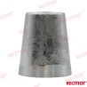 ANODO RADICE HEX. EJE 50mm (ZN)