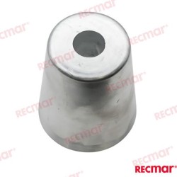 ANODO RADICE HEX. EJE Ø60mm (ZN)