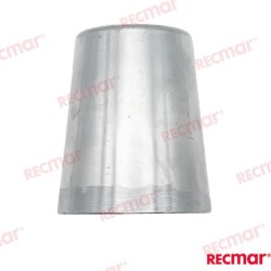 RADICE HEX ANODE. Welle Ø60mm (ZN)