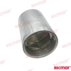 RADICE HEX ANODE. SHAFT Ø60mm (ZN)