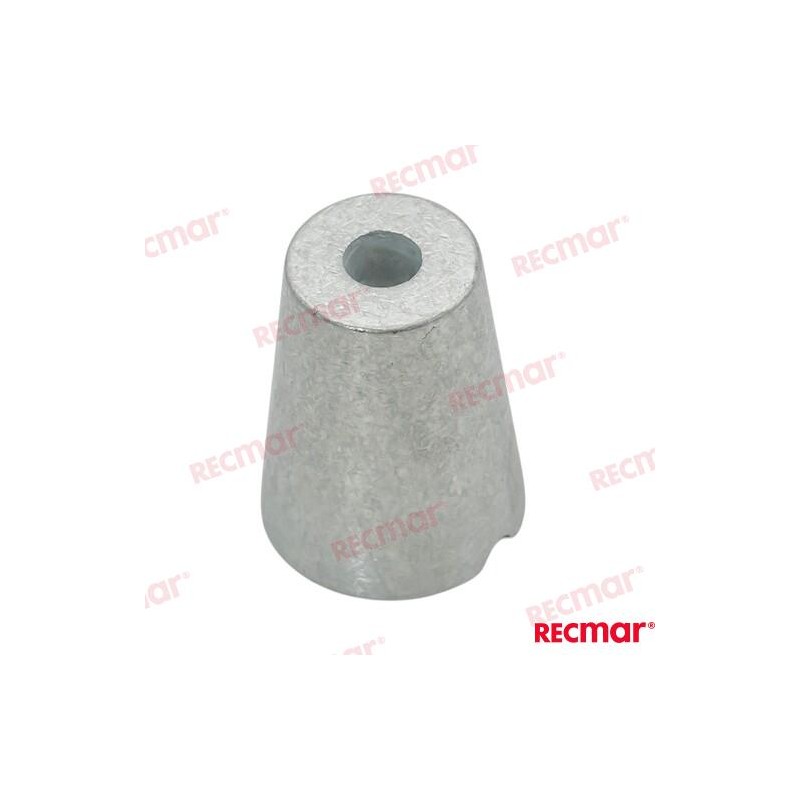 ÁNODO EJE SOLÉ 4 Ø55MM 0,56KG (ZN)