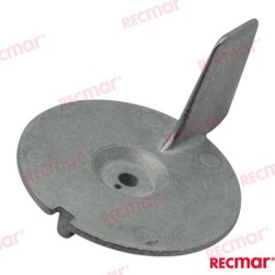 ANODO MERCURY-MERCRUISER 25HP (ZN)