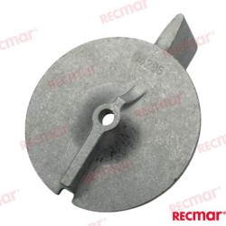ANODO MERCURY-MERCRUISER 25HP (ZN)