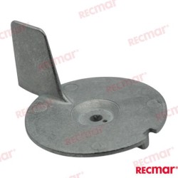 ANODO MERCURY-MERCRUISER 25HP (ZN)