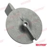 ANODO MERCURY-MERCRUISER 25HP (ZN)