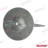 ANODO MERCURY-MERCRUISER 25HP (ZN)