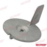 ANODO MERCURY-MERCRUISER 25HP (AL)