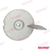 ANODO MERCURY-MERCRUISER 25HP (AL)