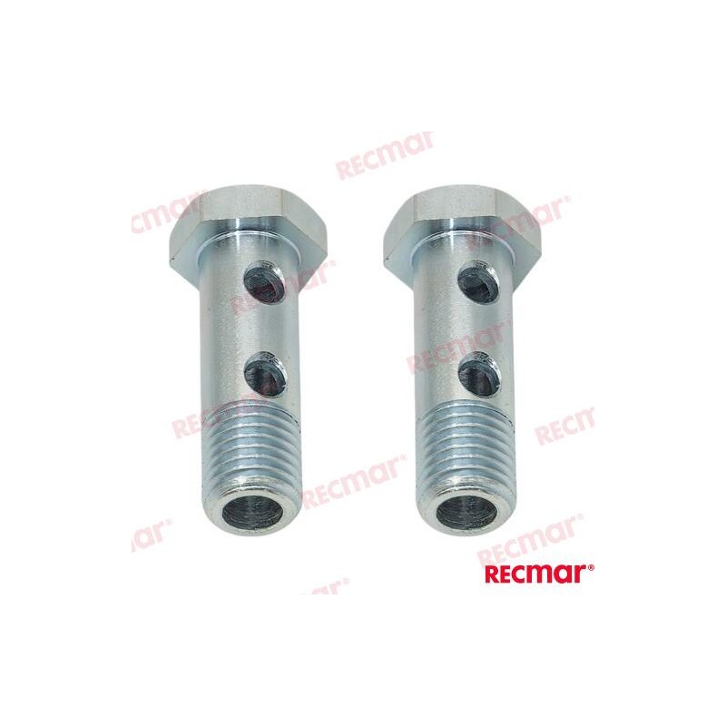 TORNILLO HUECO (PAR)