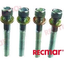 KIT 4 TAIL SCREWS