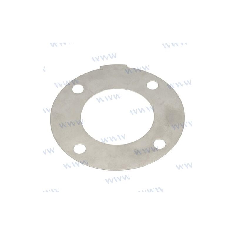 PLACA COLECTOR ESCAPE INOX