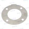 PLACA COLECTOR ESCAPE INOX