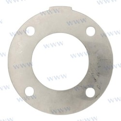 PLACA COLECTOR ESCAPE INOX