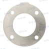 PLACA COLECTOR ESCAPE INOX