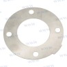 PLACA COLECTOR ESCAPE INOX