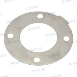 PLACA COLECTOR ESCAPE INOX
