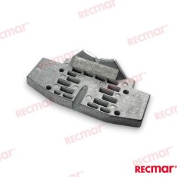 ANODE OMC TRANS. 100-245HP (ZN)
