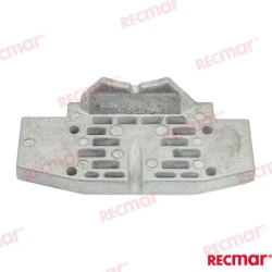 ANODO OMC TRANSOM 100-245HP (AL)