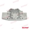 ANODO OMC TRANS. 100-245HP (AL)